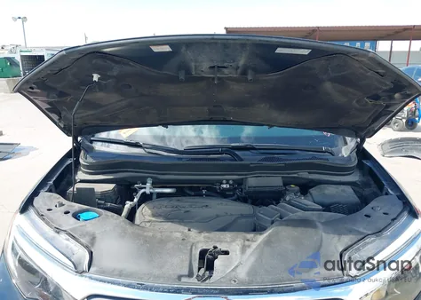 2020 Honda Ridgeline Rtl-E z USA, uszkodzony, nr VIN 5FPYK3F71LB022962